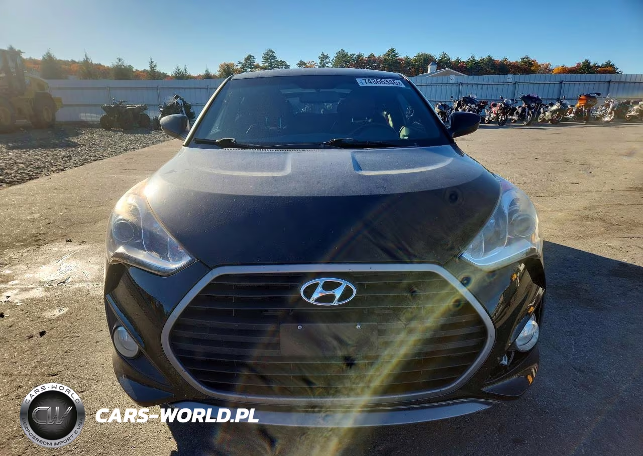 2017 Hyundai Veloster Turbo R-Spec VIN:KMHTC6AEXHU315406 - 5