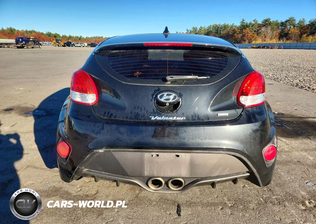 2017 Hyundai Veloster Turbo R-Spec VIN:KMHTC6AEXHU315406 - 6