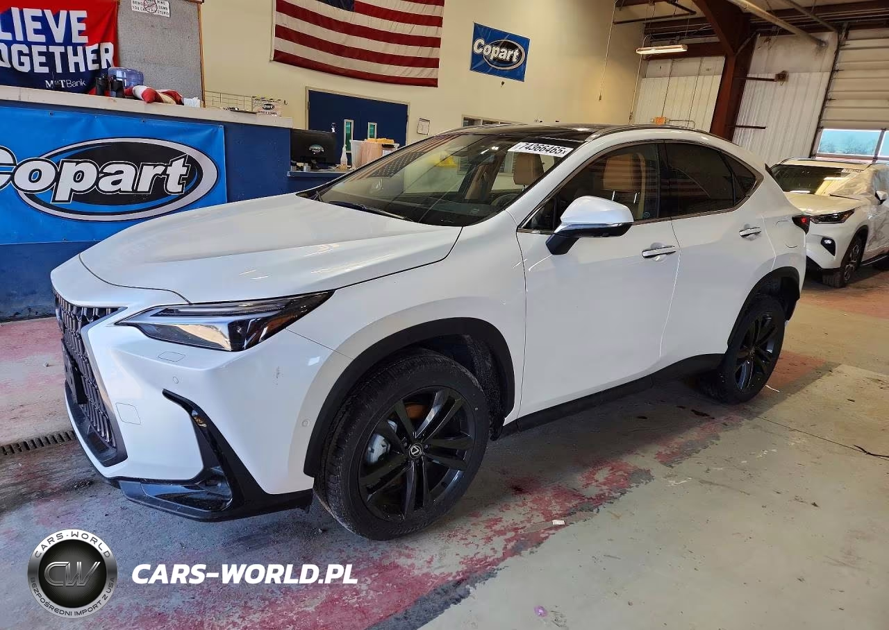 2025 Lexus Nx 450H Luxury