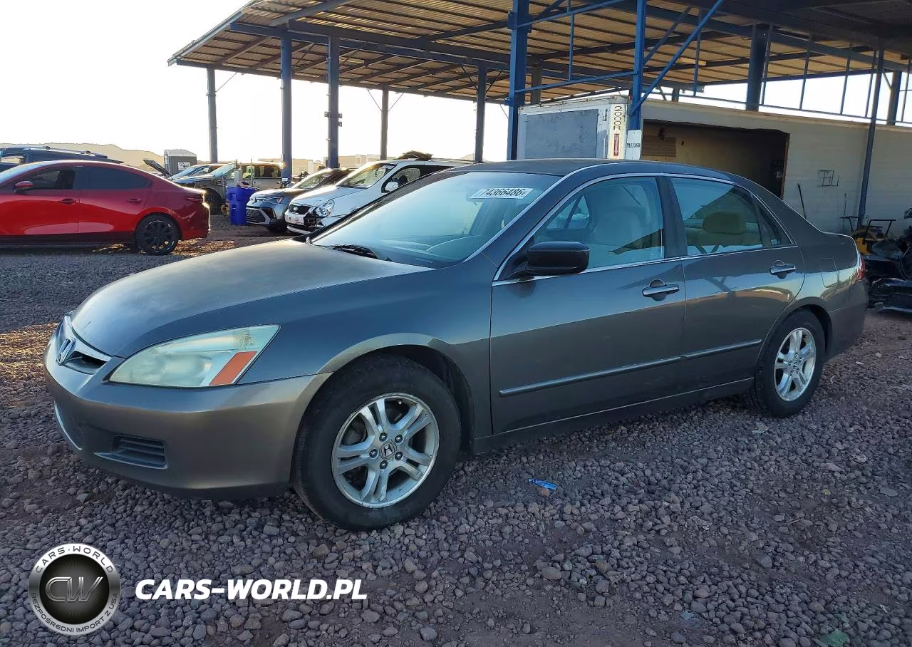 2006 Honda Accord Ex VIN:1HGCM56716A033807 - 1