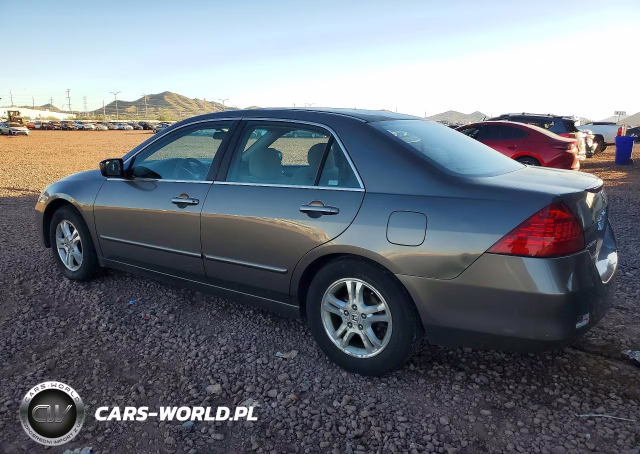 2006 Honda Accord Ex VIN:1HGCM56716A033807 - 2