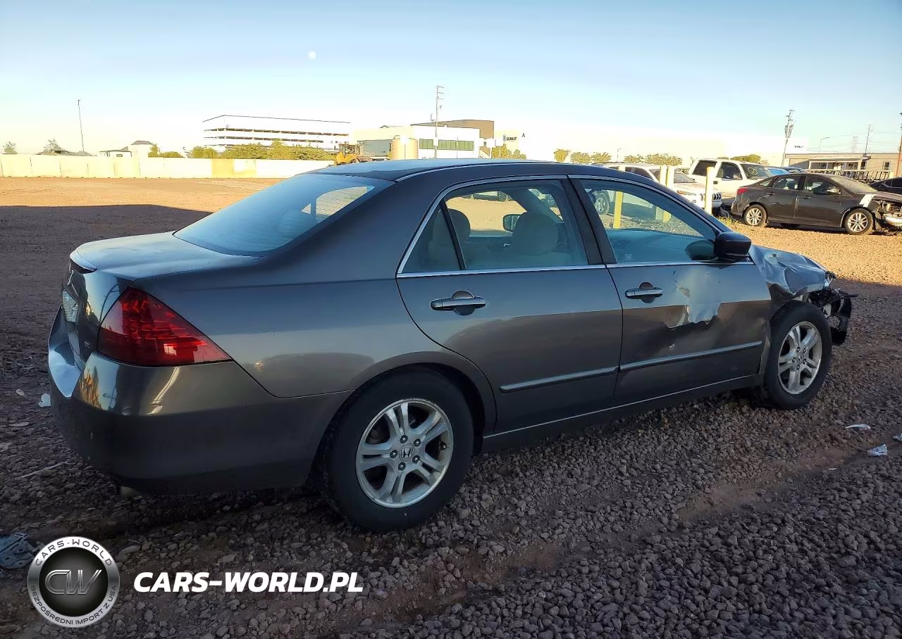 2006 Honda Accord Ex VIN:1HGCM56716A033807 - 3