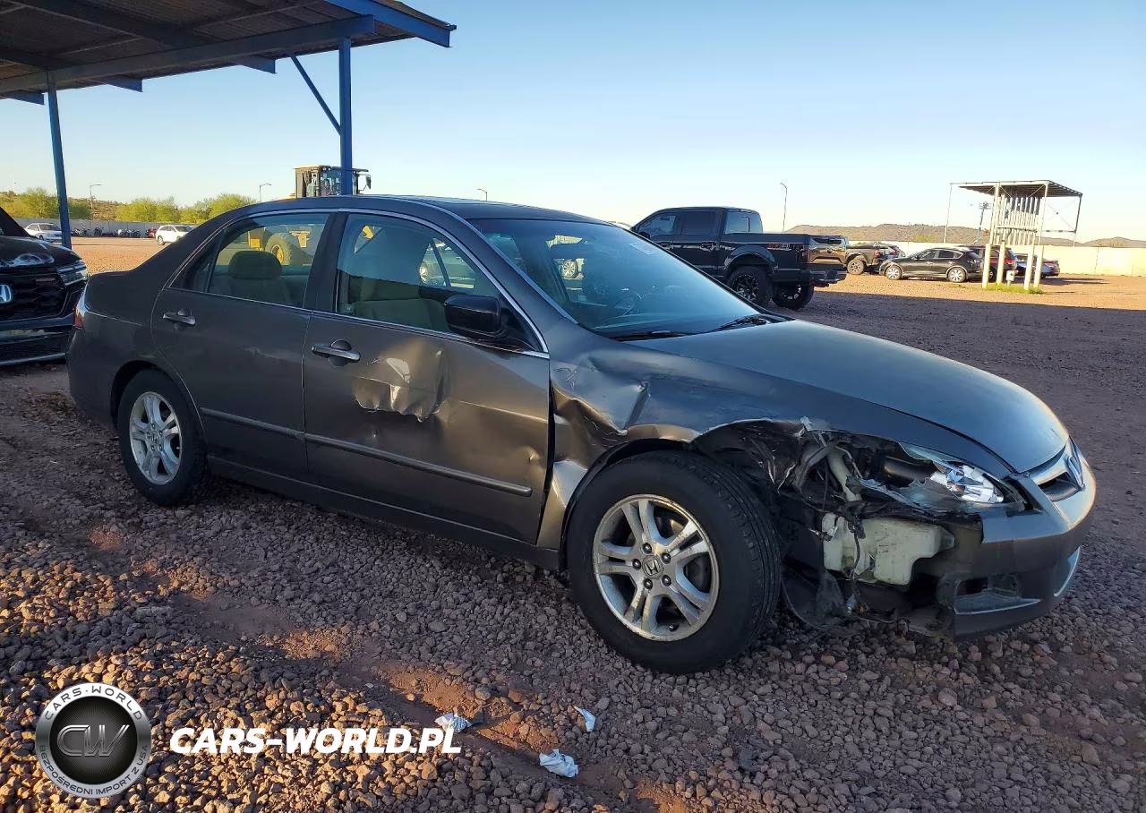 2006 Honda Accord Ex VIN:1HGCM56716A033807 - 4