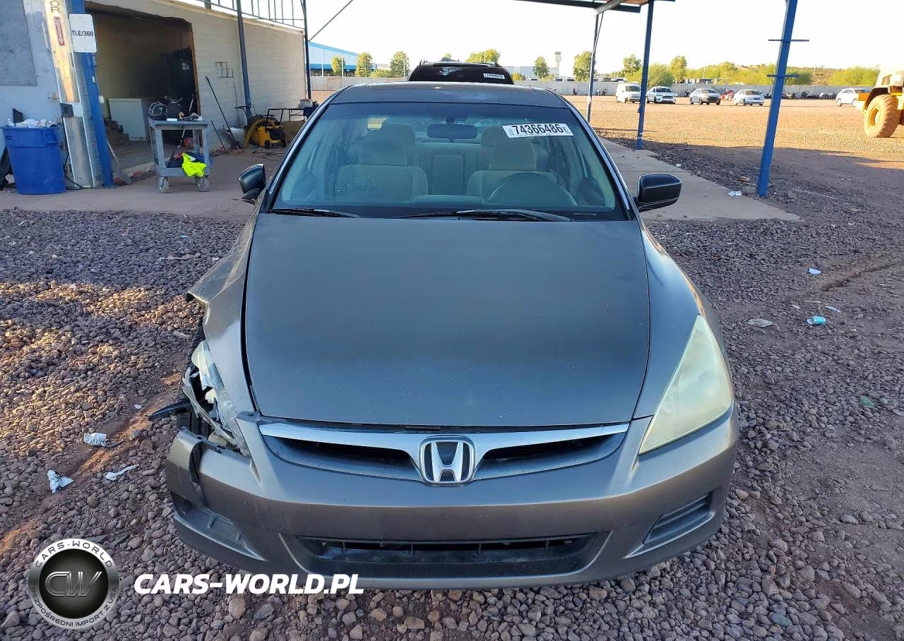 2006 Honda Accord Ex VIN:1HGCM56716A033807 - 5