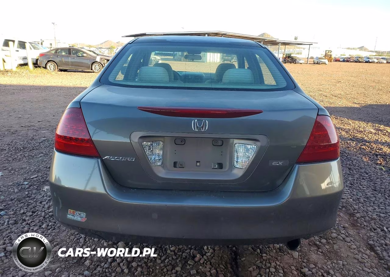 2006 Honda Accord Ex VIN:1HGCM56716A033807 - 6