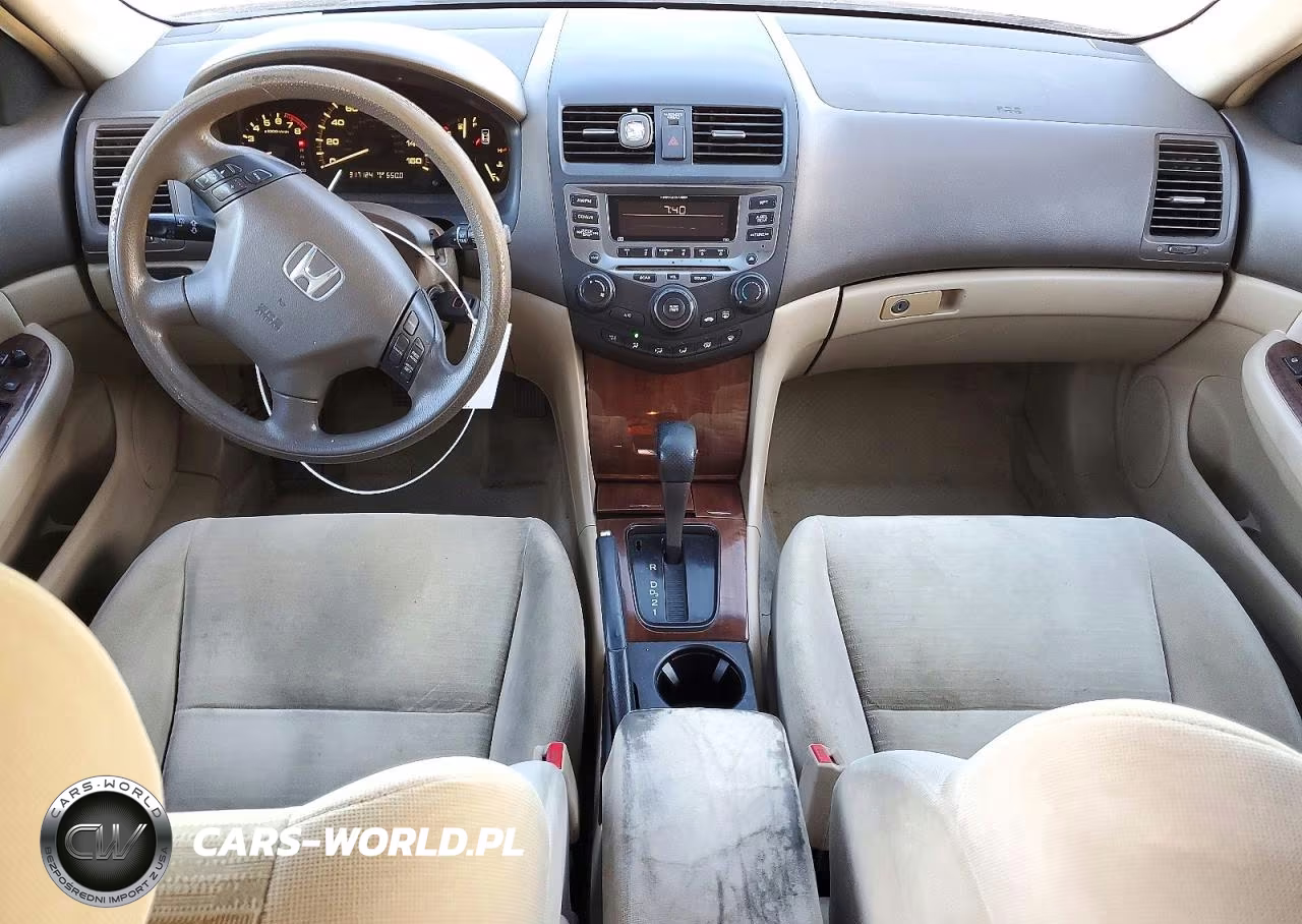 2006 Honda Accord Ex VIN:1HGCM56716A033807 - 8
