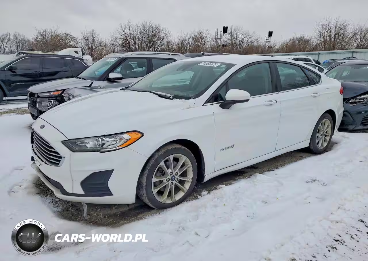 2019 Ford Fusion Se