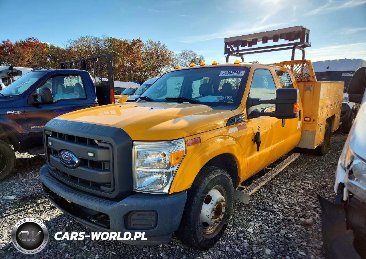 2016 Ford F350 Xl VIN:1FD8W3G65GEC64014 - 1