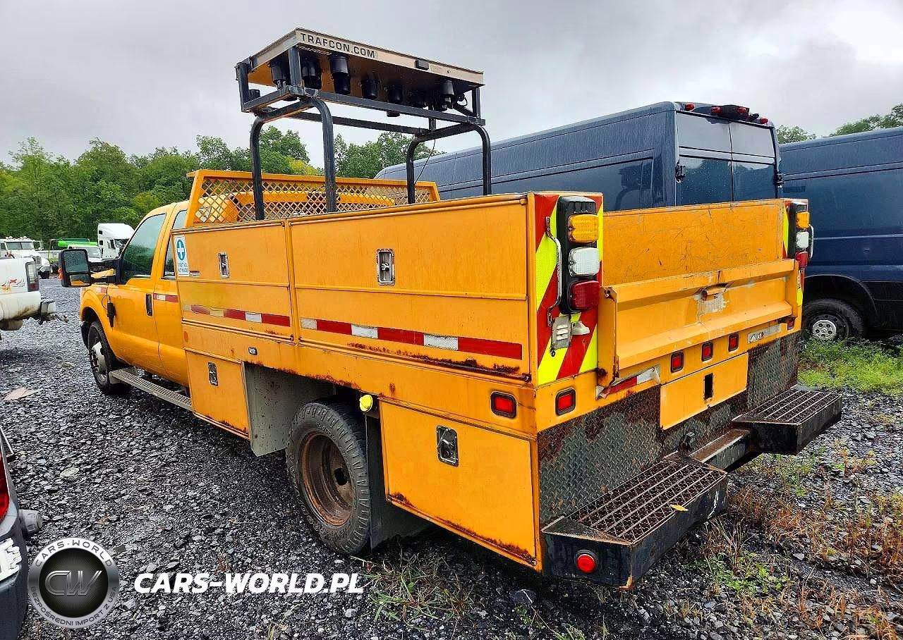 2016 Ford F350 Xl VIN:1FD8W3G65GEC64014 - 2