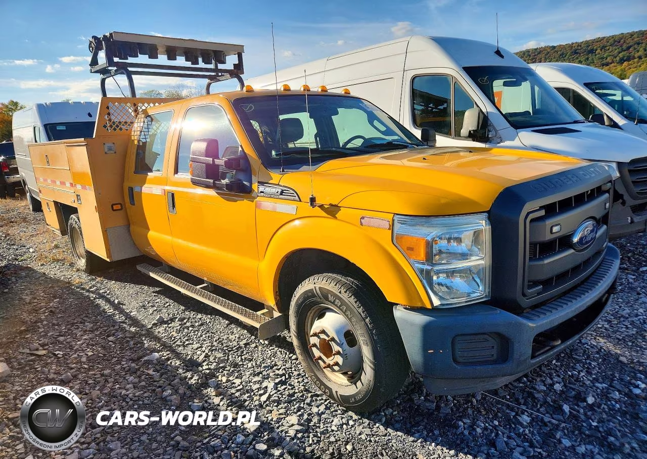2016 Ford F350 Xl VIN:1FD8W3G65GEC64014 - 4