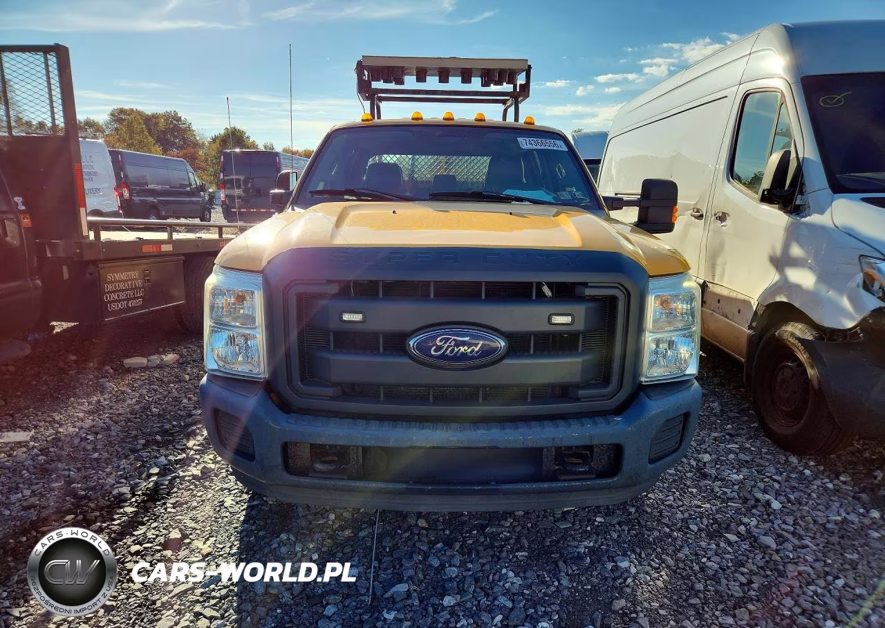 2016 Ford F350 Xl VIN:1FD8W3G65GEC64014 - 5
