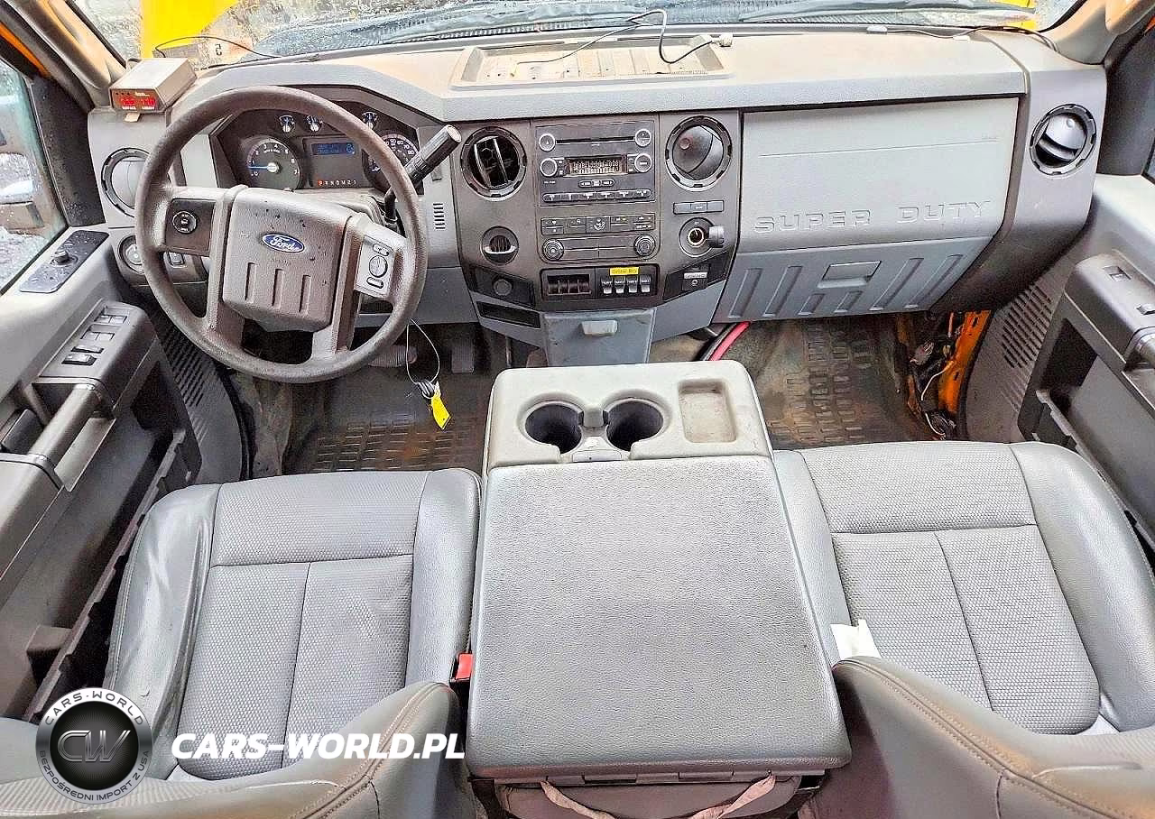 2016 Ford F350 Xl VIN:1FD8W3G65GEC64014 - 8