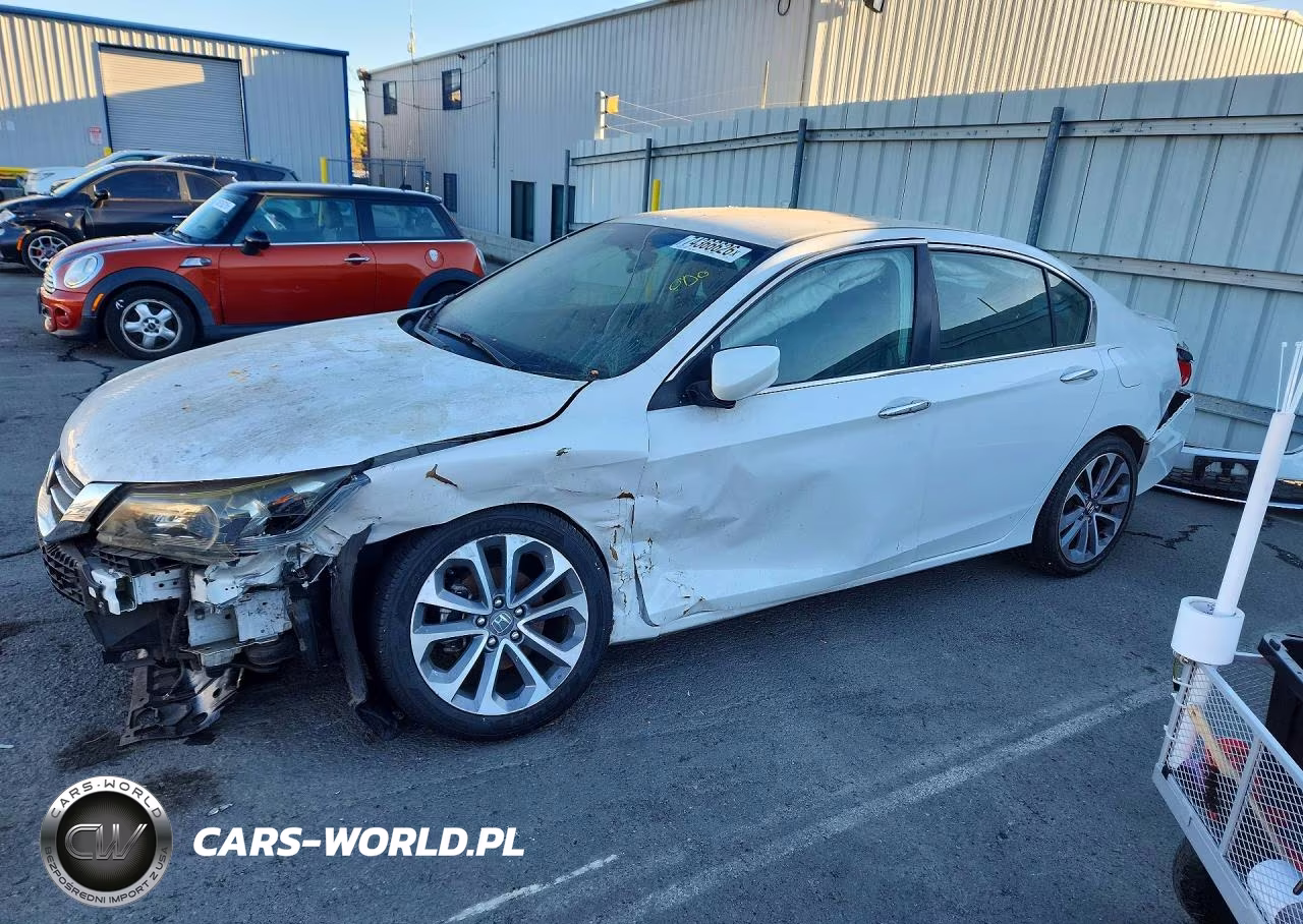 2015 Honda Accord Sport – zdjęcie 1 z 13