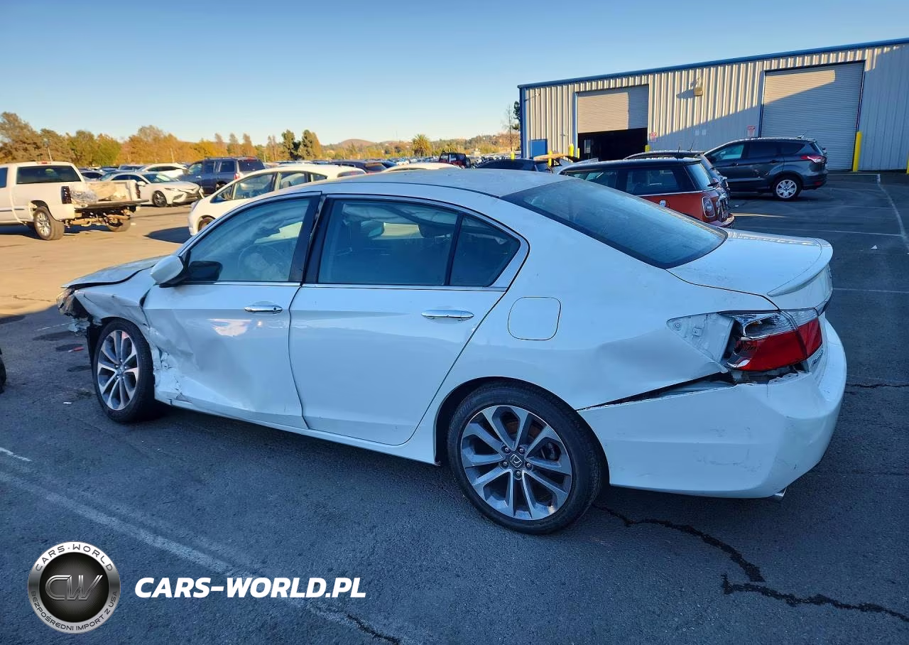 2015 Honda Accord Sport VIN:1HGCR2F59FA275081 - 2