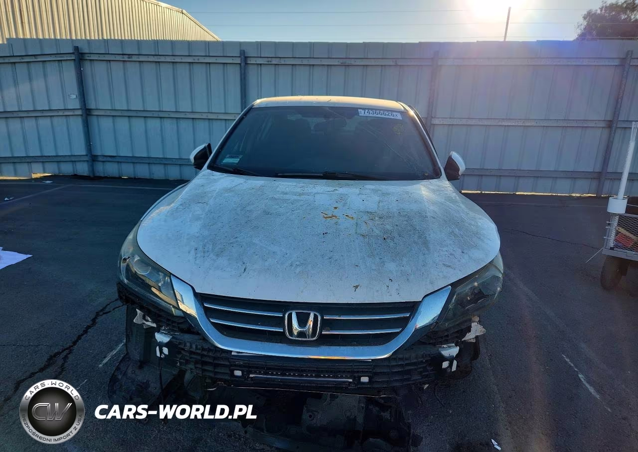 2015 Honda Accord Sport VIN:1HGCR2F59FA275081 - 5