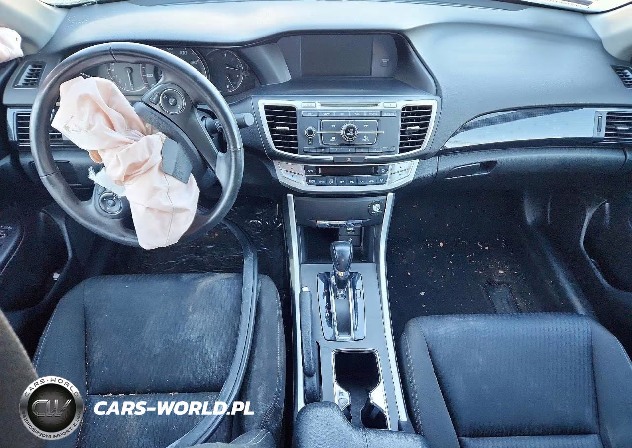 2015 Honda Accord Sport VIN:1HGCR2F59FA275081 - 8