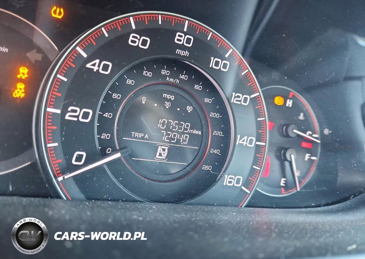 2015 Honda Accord Sport VIN:1HGCR2F59FA275081 - 9