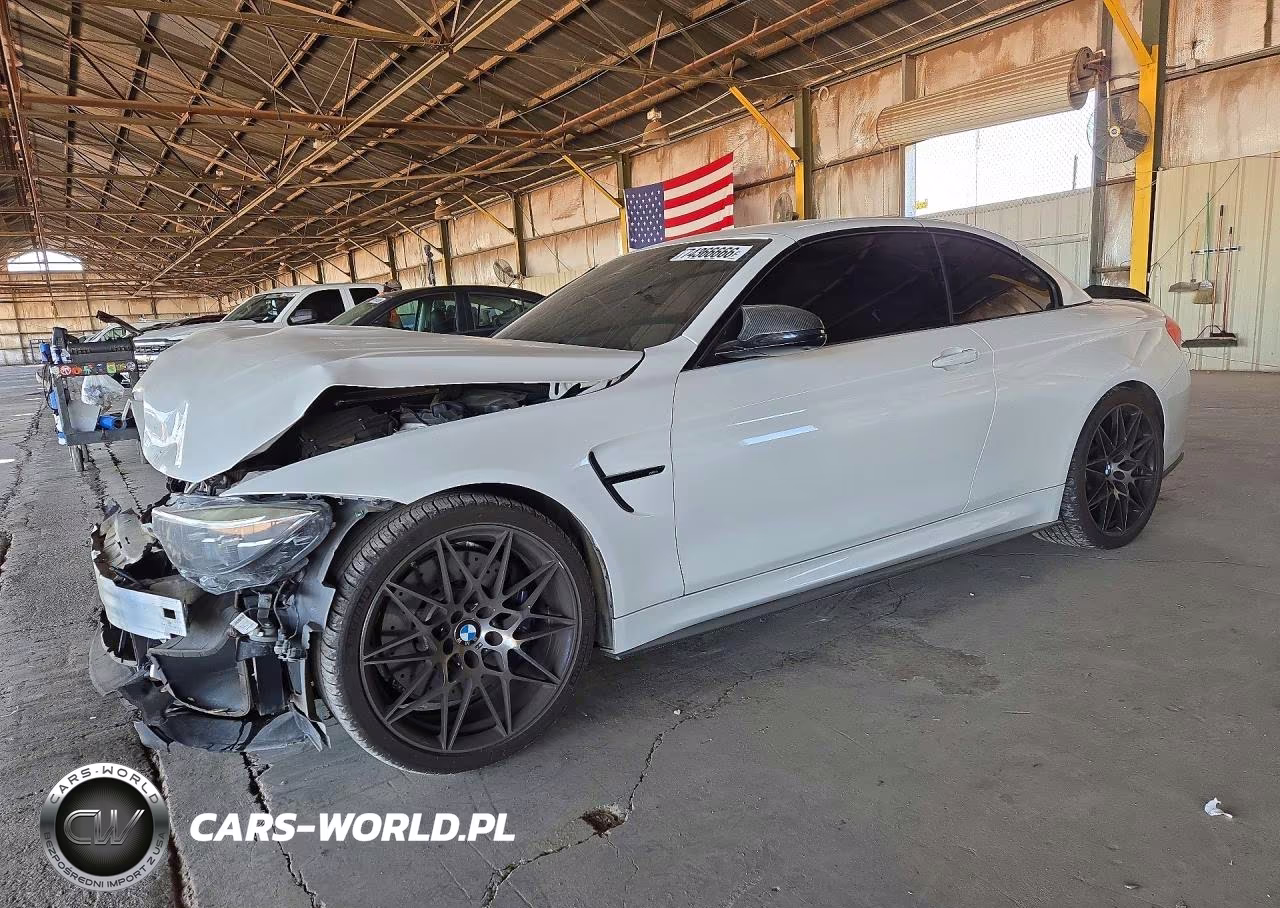 2018 BMW M4 VIN:WBS4Z9C59JED31209 - 1