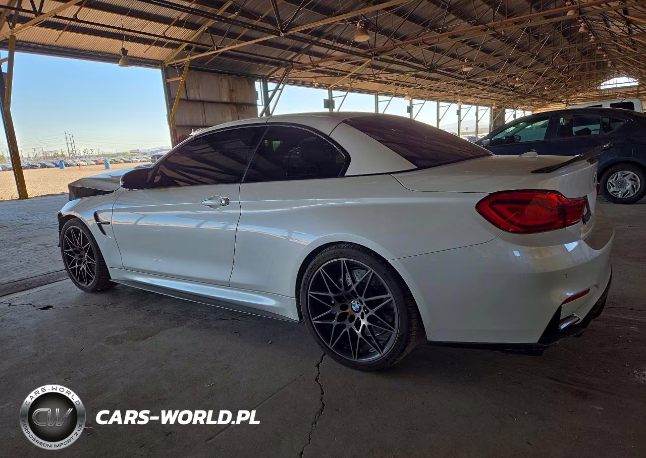 2018 BMW M4 VIN:WBS4Z9C59JED31209 - 2