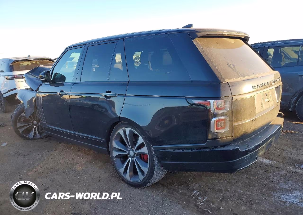 2018 Land Rover Range Rover Sv Autobiography Dynamic VIN:SALGW2SEXJA515528 - 2