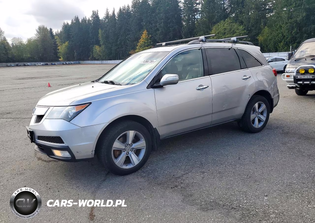 2012 Acura Mdx Technology VIN:2HNYD2H4XCH509873 - 1