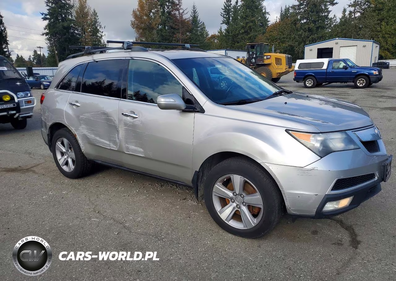 2012 Acura Mdx Technology VIN:2HNYD2H4XCH509873 - 4