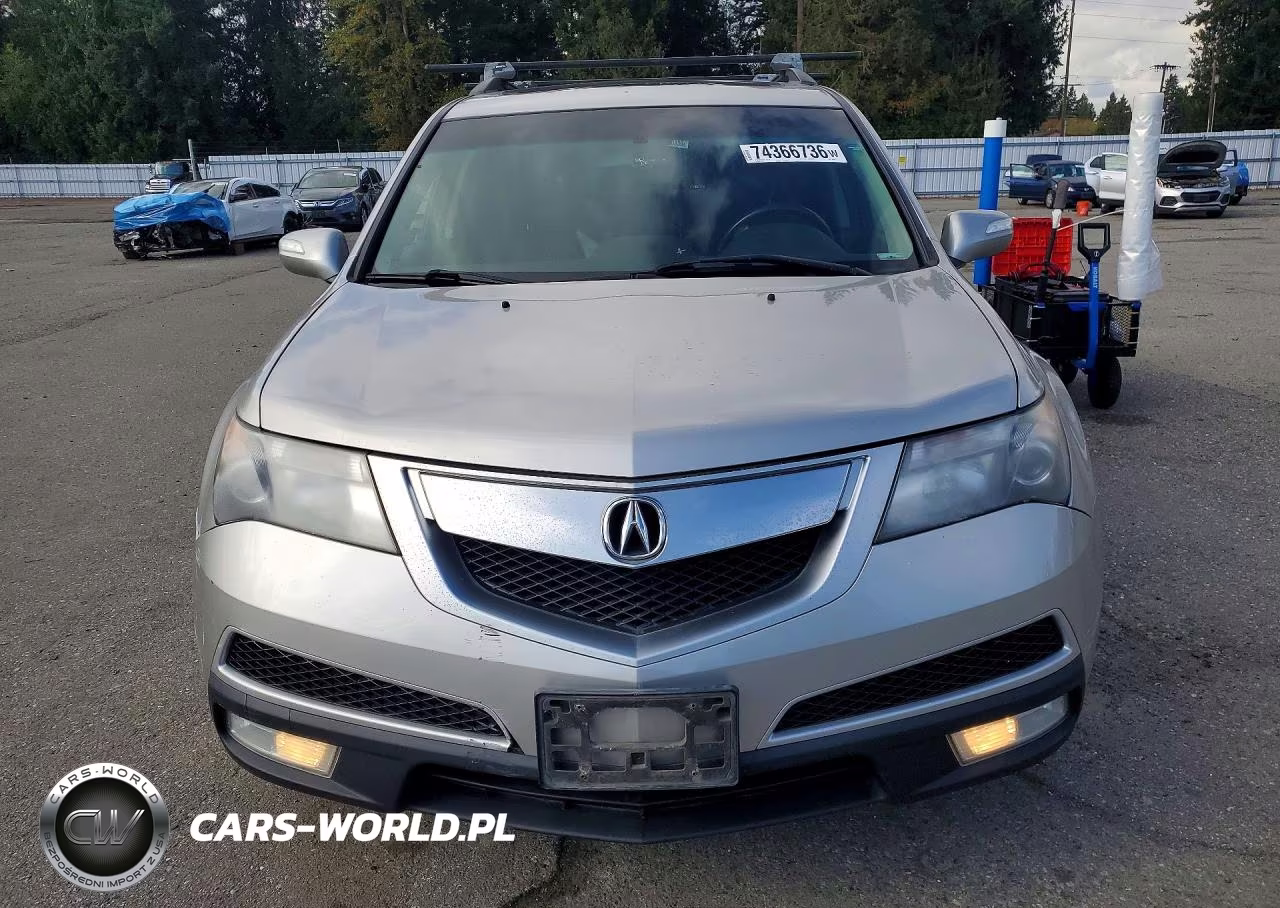 2012 Acura Mdx Technology VIN:2HNYD2H4XCH509873 - 5