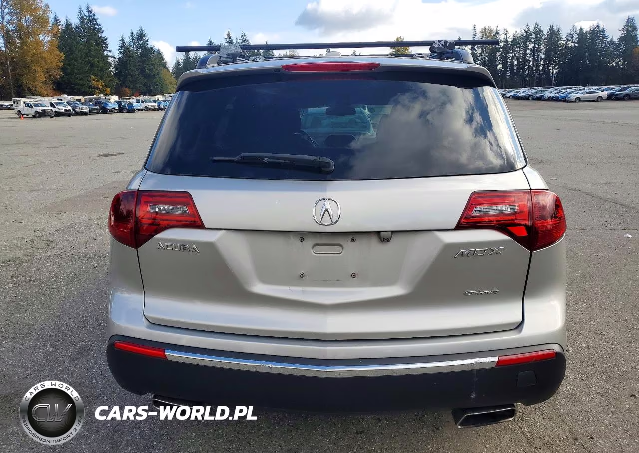 2012 Acura Mdx Technology VIN:2HNYD2H4XCH509873 - 6