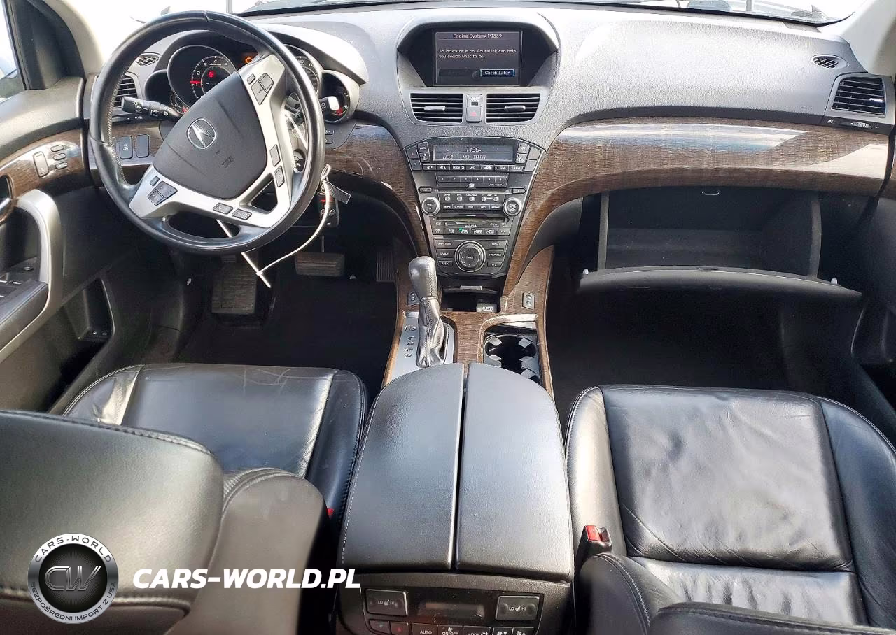 2012 Acura Mdx Technology VIN:2HNYD2H4XCH509873 - 8