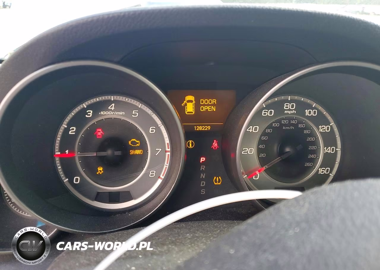 2012 Acura Mdx Technology VIN:2HNYD2H4XCH509873 - 9