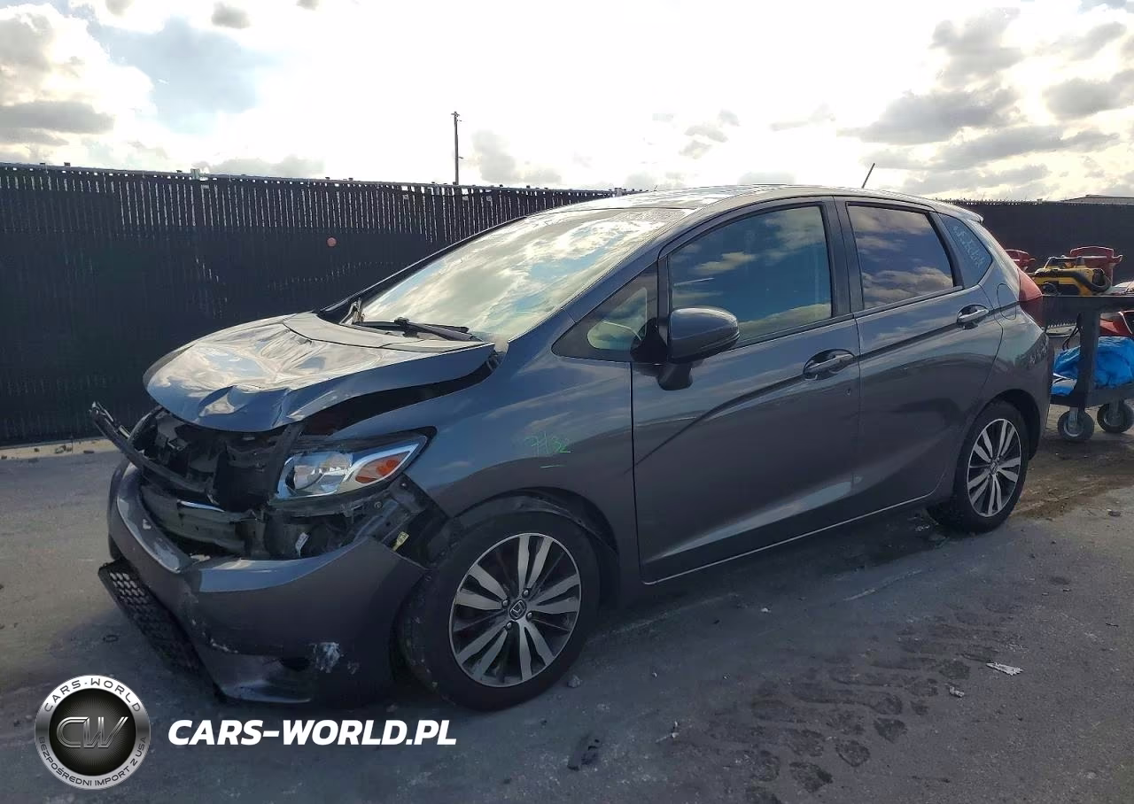 2015 Honda Fit Ex