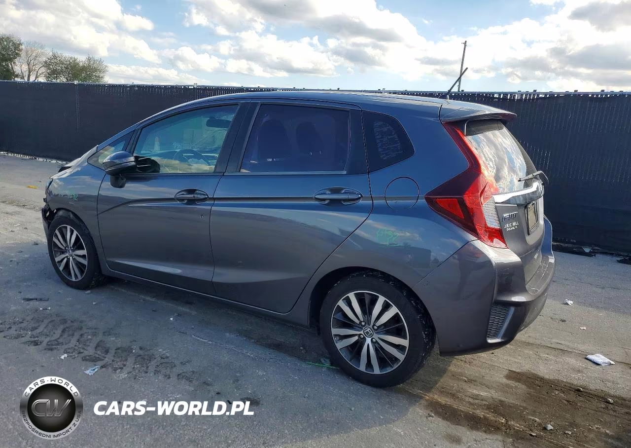 2015 Honda Fit Ex VIN:3HGGK5H87FM741804 - 2