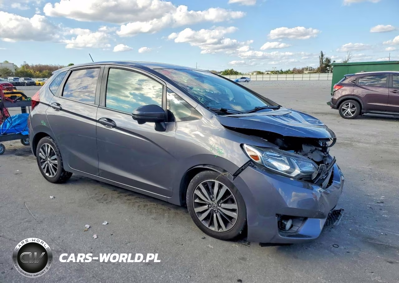 2015 Honda Fit Ex VIN:3HGGK5H87FM741804 - 4