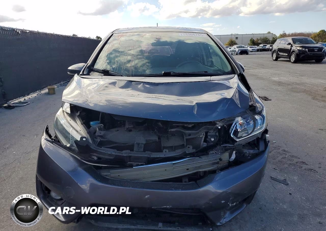 2015 Honda Fit Ex VIN:3HGGK5H87FM741804 - 5