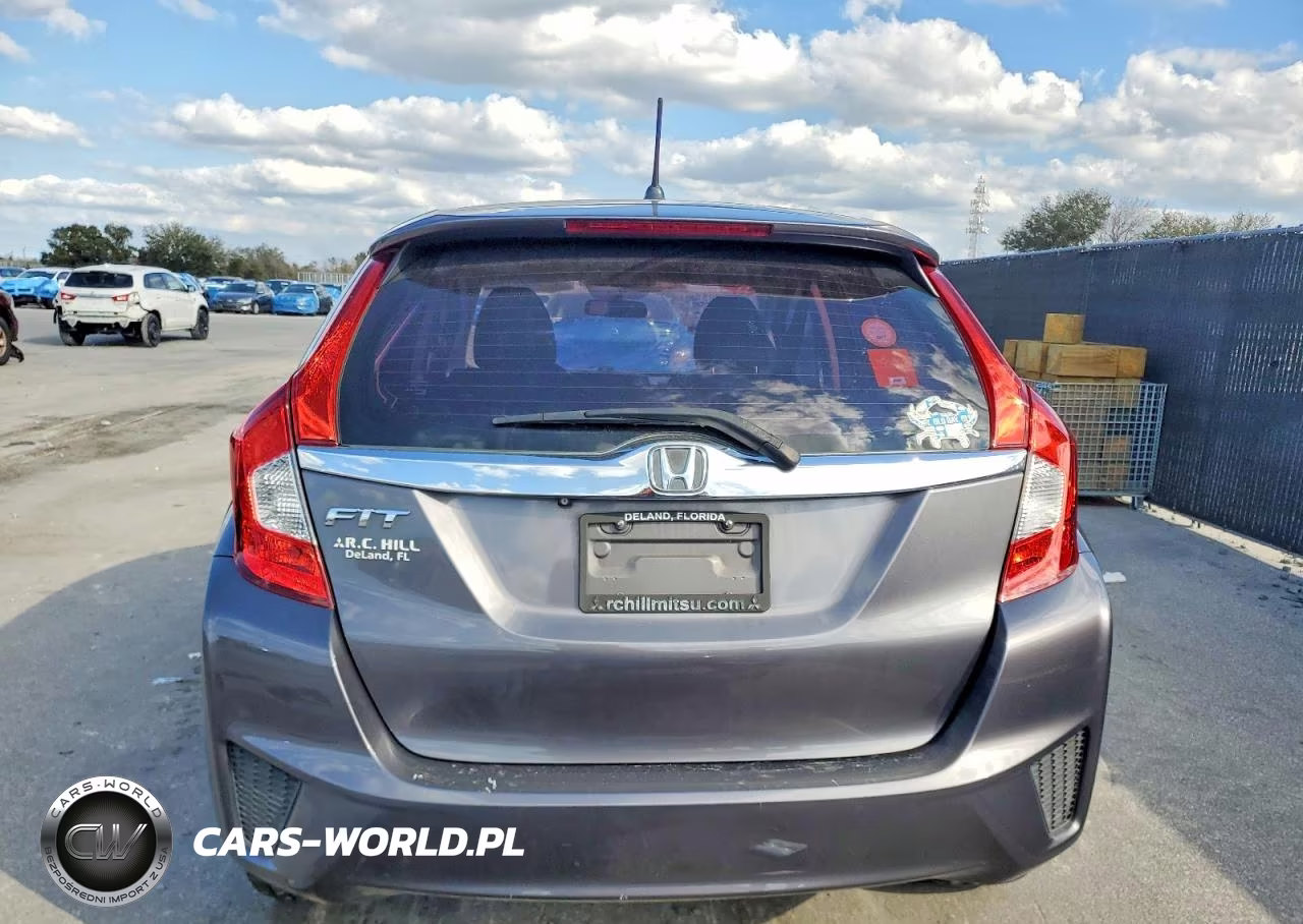2015 Honda Fit Ex VIN:3HGGK5H87FM741804 - 6
