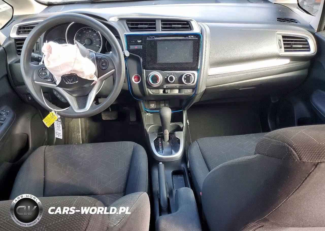 2015 Honda Fit Ex VIN:3HGGK5H87FM741804 - 8