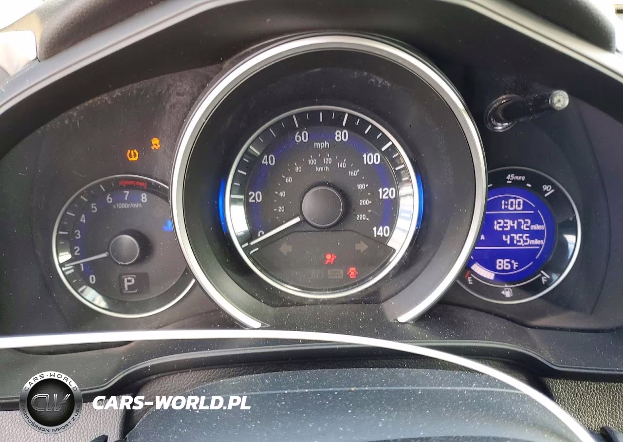 2015 Honda Fit Ex VIN:3HGGK5H87FM741804 - 9
