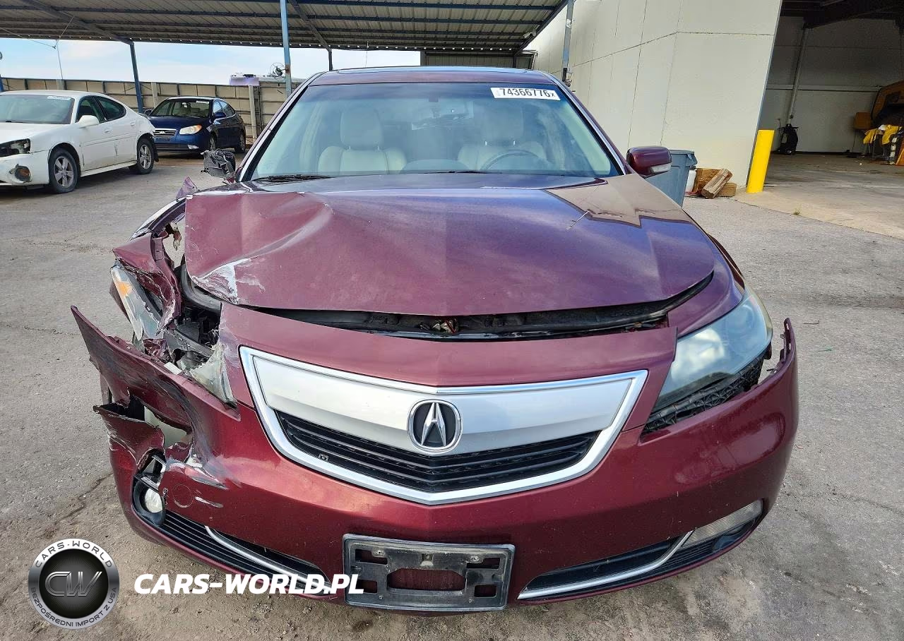 2012 Acura Tl Se VIN:19UUA8F57CA021721 - 5