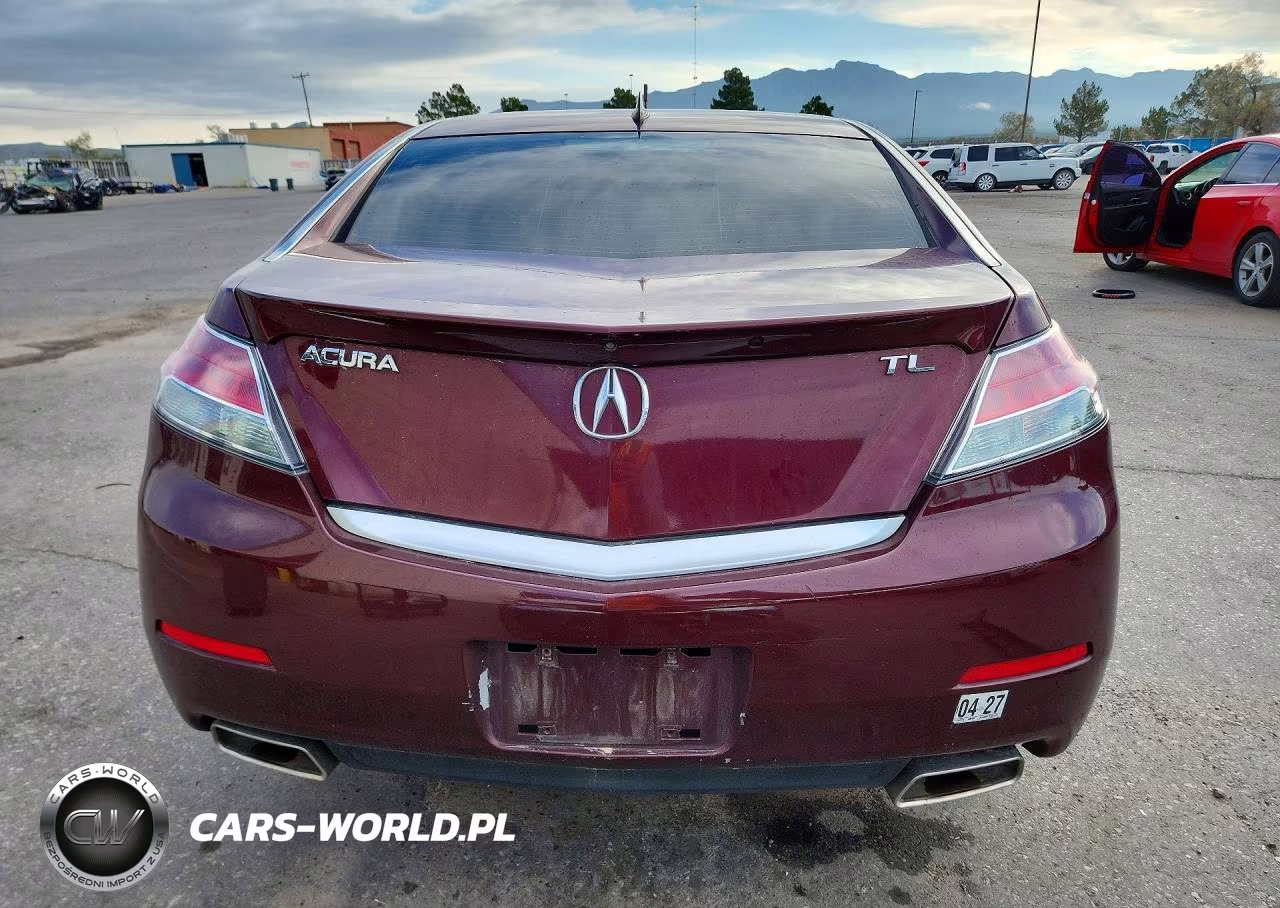 2012 Acura Tl Se VIN:19UUA8F57CA021721 - 6
