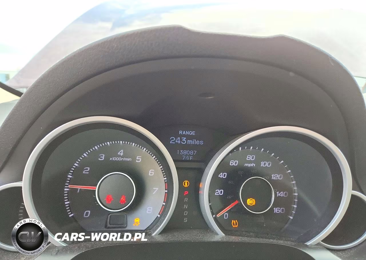 2012 Acura Tl Se VIN:19UUA8F57CA021721 - 9