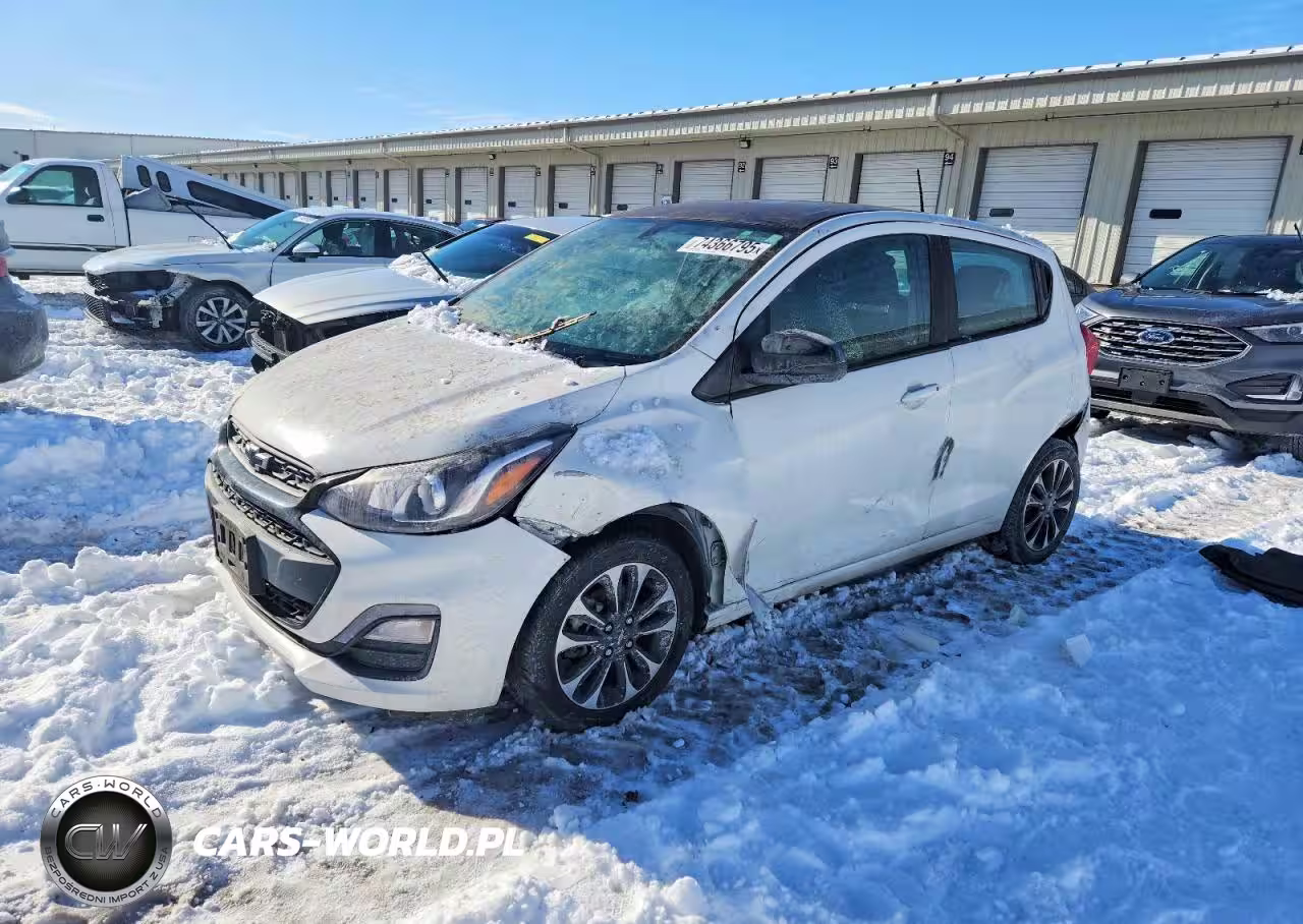 2021 Chevrolet Spark 1Lt