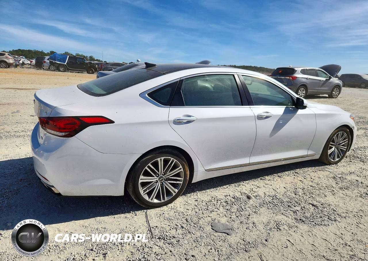 2018 Genesis G80 3.8 VIN:KMHGN4JE8JU233700 - 3