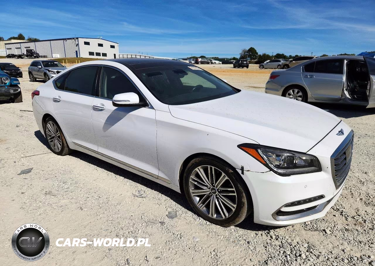 2018 Genesis G80 3.8 VIN:KMHGN4JE8JU233700 - 4