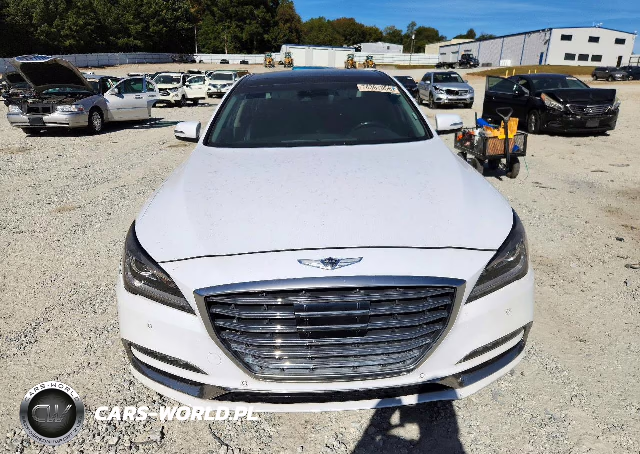 2018 Genesis G80 3.8 VIN:KMHGN4JE8JU233700 - 5