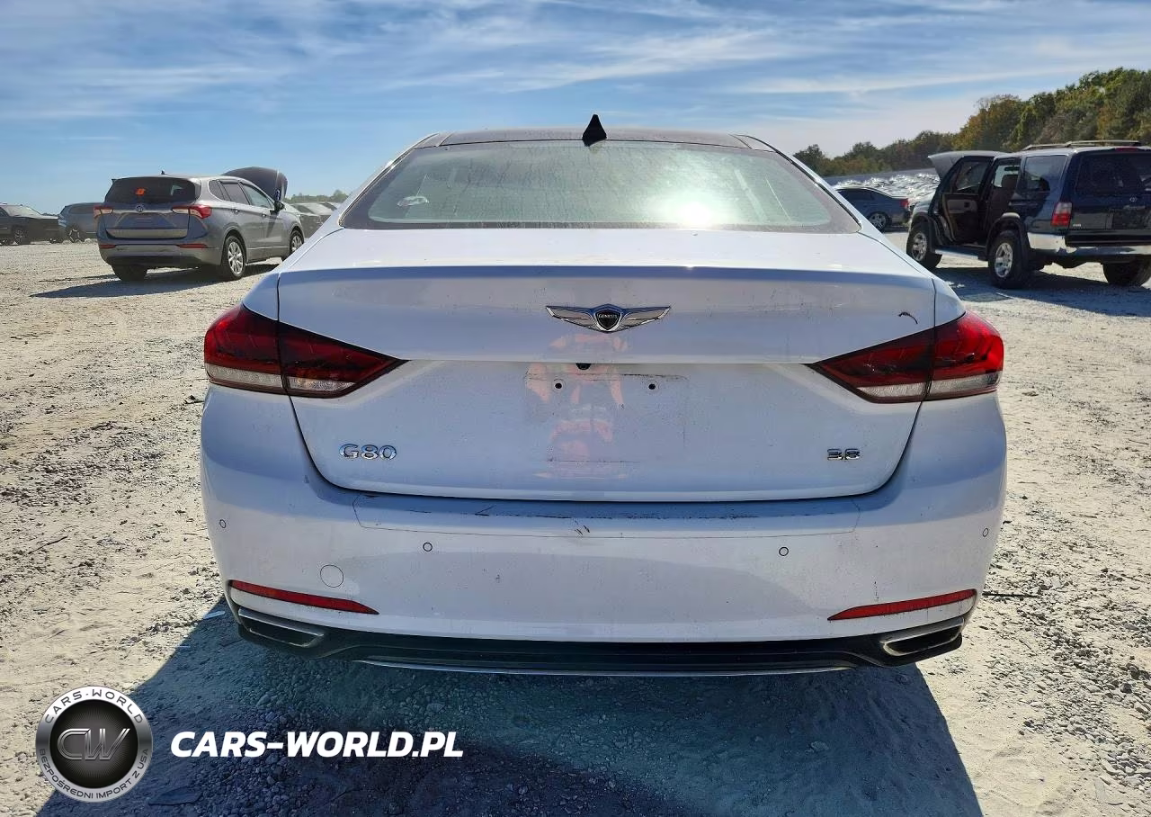 2018 Genesis G80 3.8 VIN:KMHGN4JE8JU233700 - 6