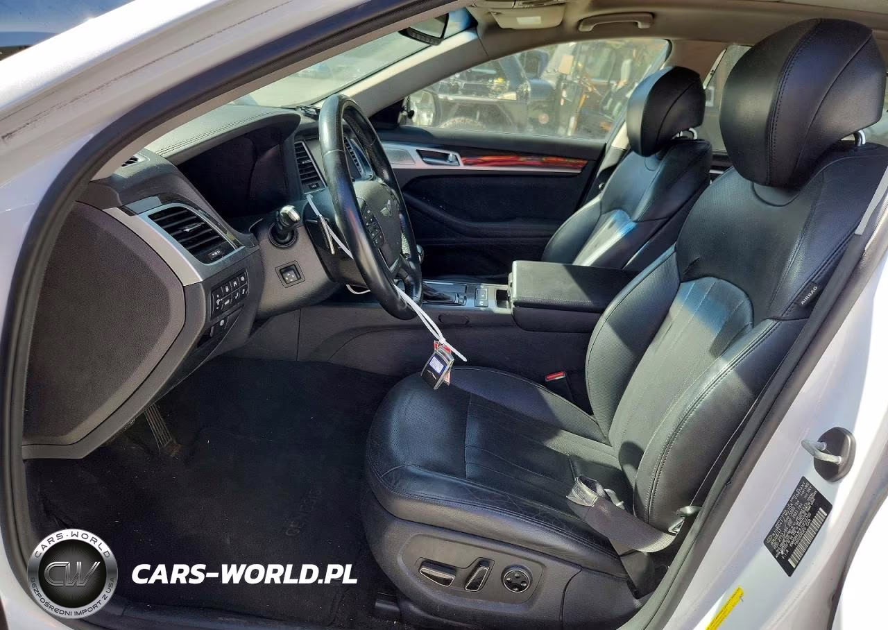 2018 Genesis G80 3.8 VIN:KMHGN4JE8JU233700 - 7