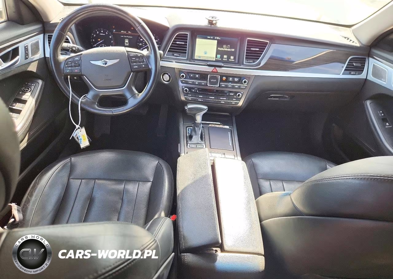2018 Genesis G80 3.8 VIN:KMHGN4JE8JU233700 - 8