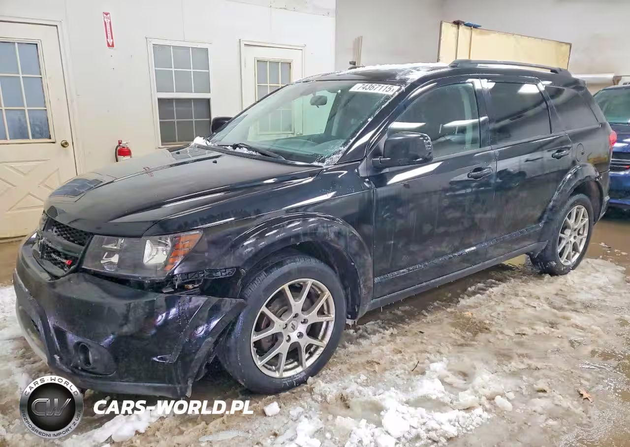 2018 Dodge Journey Gt