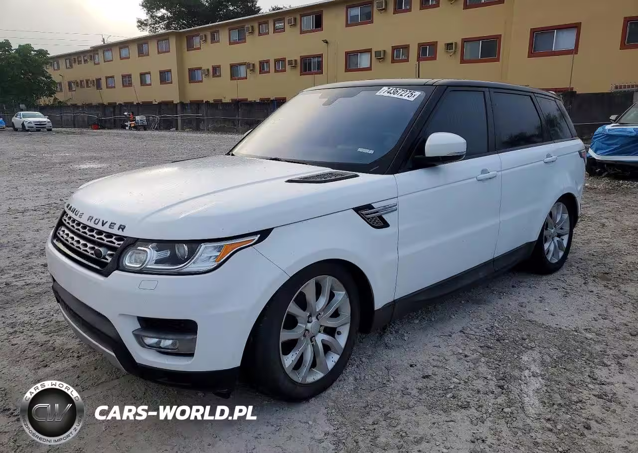 2016 Land Rover Range Rover Sport Hse