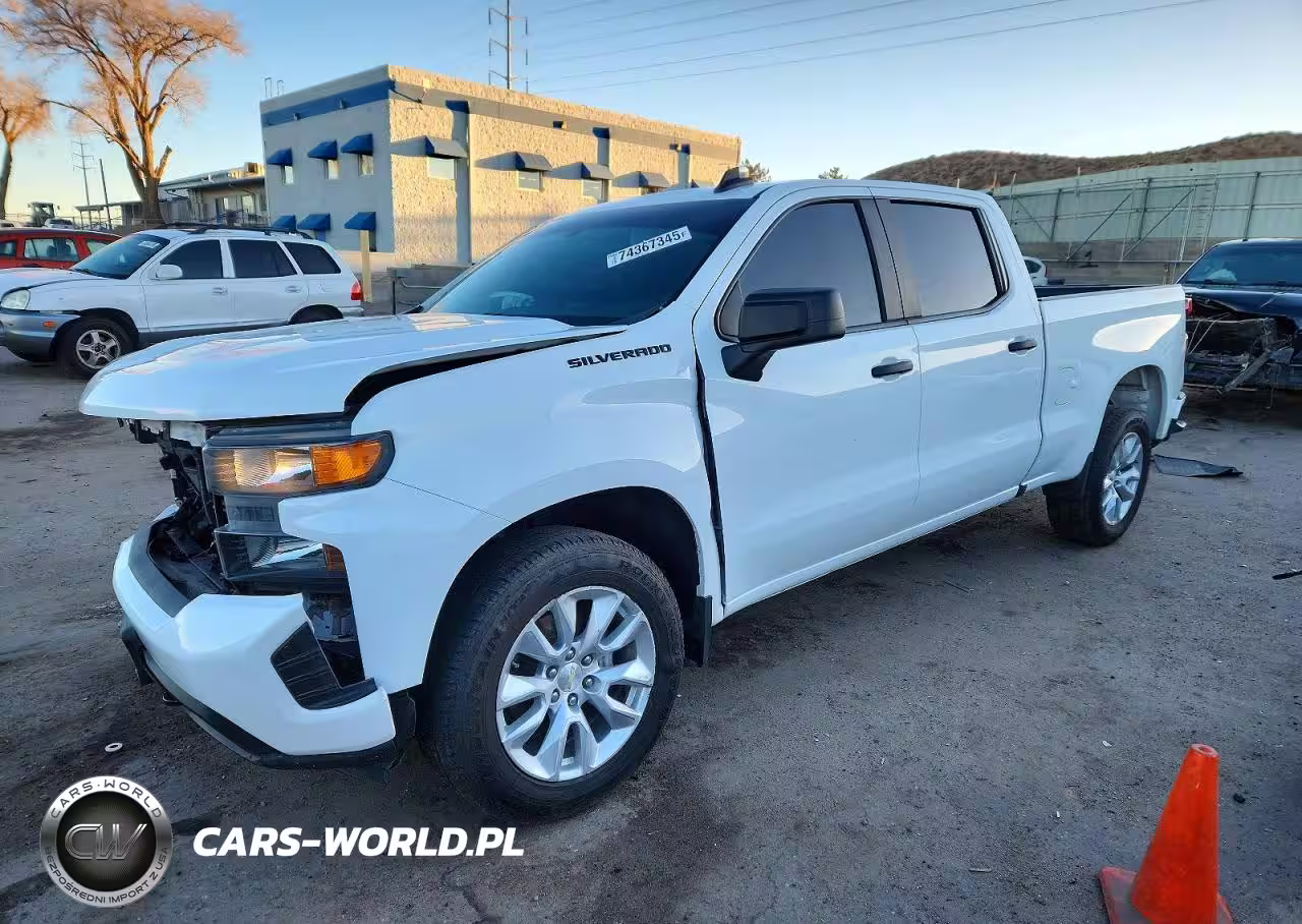 2021 Chevrolet Silverado K1500 Custom